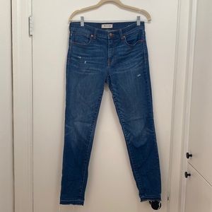 Madewell 9” High Riser Skinny Jean
